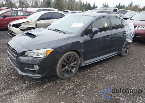 2016 Subaru Wrx Premium from USA, damaged, VIN JF1VA1E60G9817955